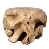 Sola Side Table, Bleached